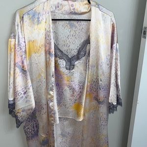 Victoria secret 3 piece nighttime set